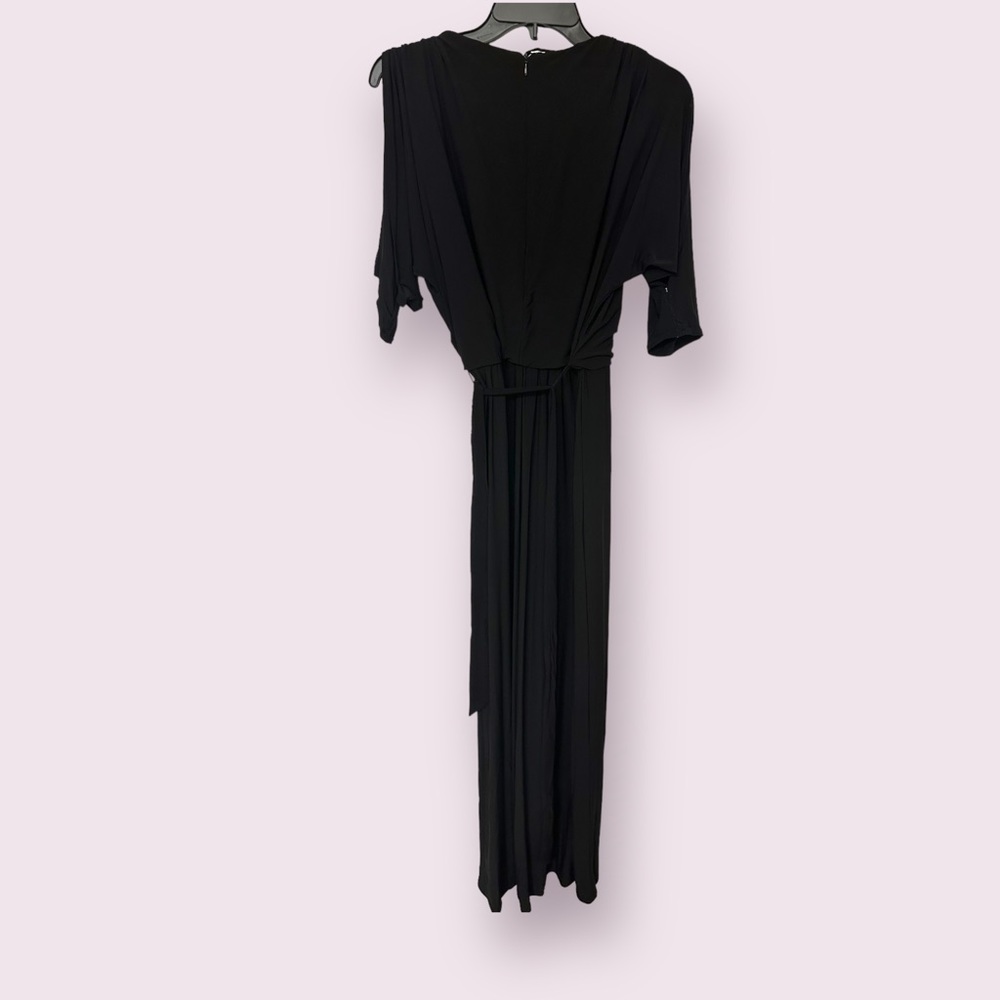 NWT Black Formal Elegant Pant Suit with rhinestones